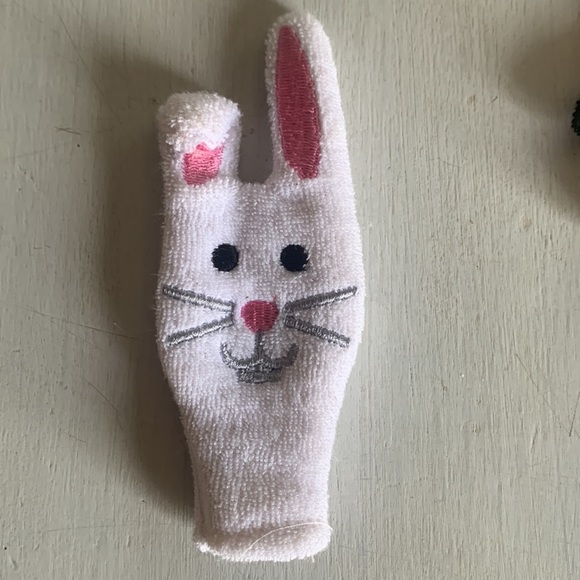 New finger baby washcloth puppets - Picture 3 of 8